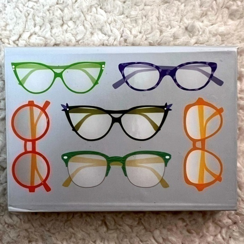 💝3/$14 UWP "Eye Glasses" Pop-Up Notepad